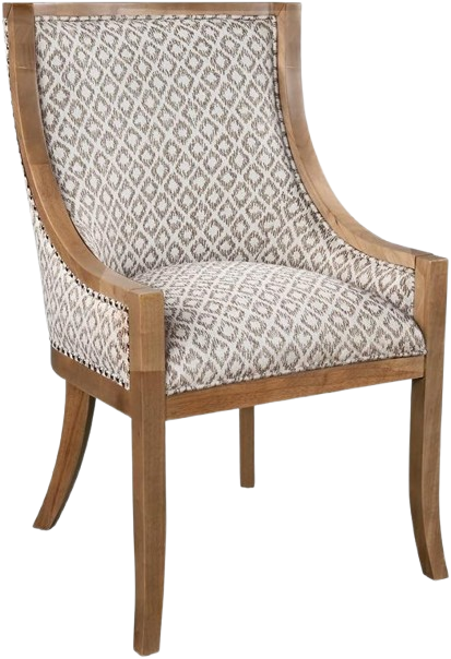 Home Furnishings Muirfield Accent Seating, Honey